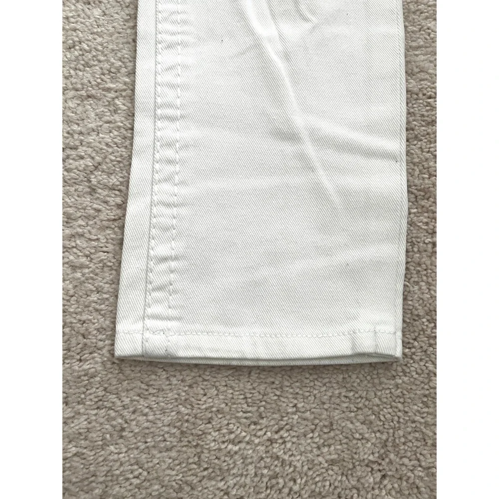 True Religion Men's Ricky Super T Denim White Jeans Made in USA 32x31